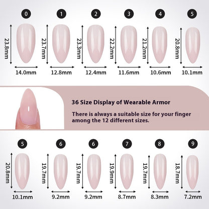 Nail Tips press on nails solid color 12 palace grid fuel injection simple high sense removable prefabricated nail art piece fake nail wholesale