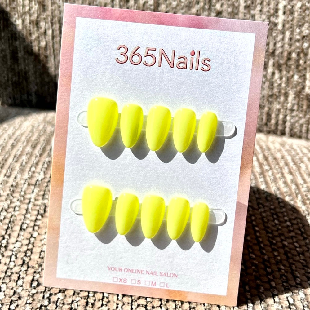 "20 Colors Mega Palette" - Premium Solid Handmade Nails (8 Shapes Available)