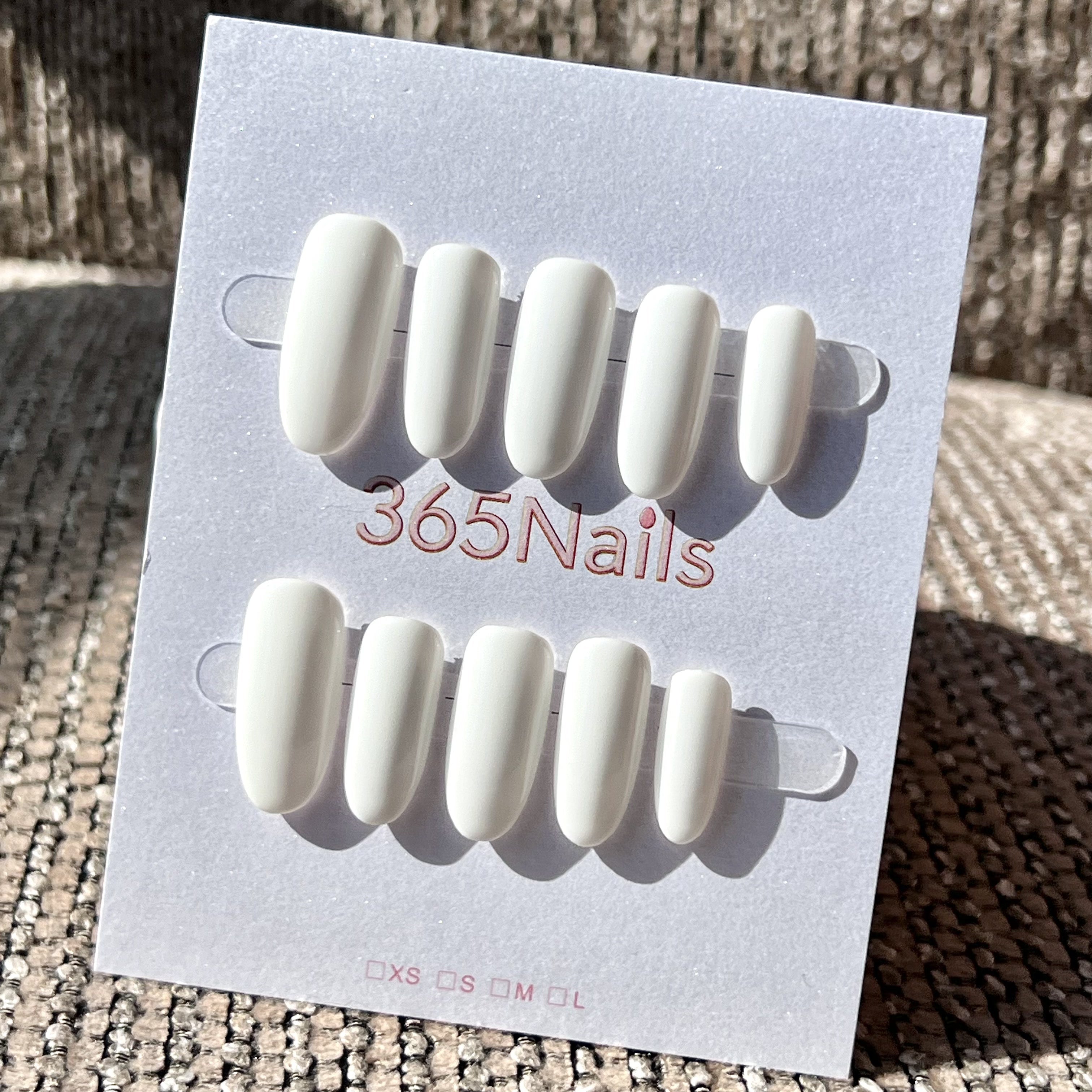20 Colors Mega Palette - Premium Solid Handmade Nails (8 Shapes Available)