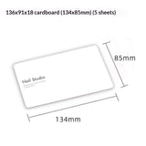 Custom Metal Press On Nail Storage Tin (MOQ=10)