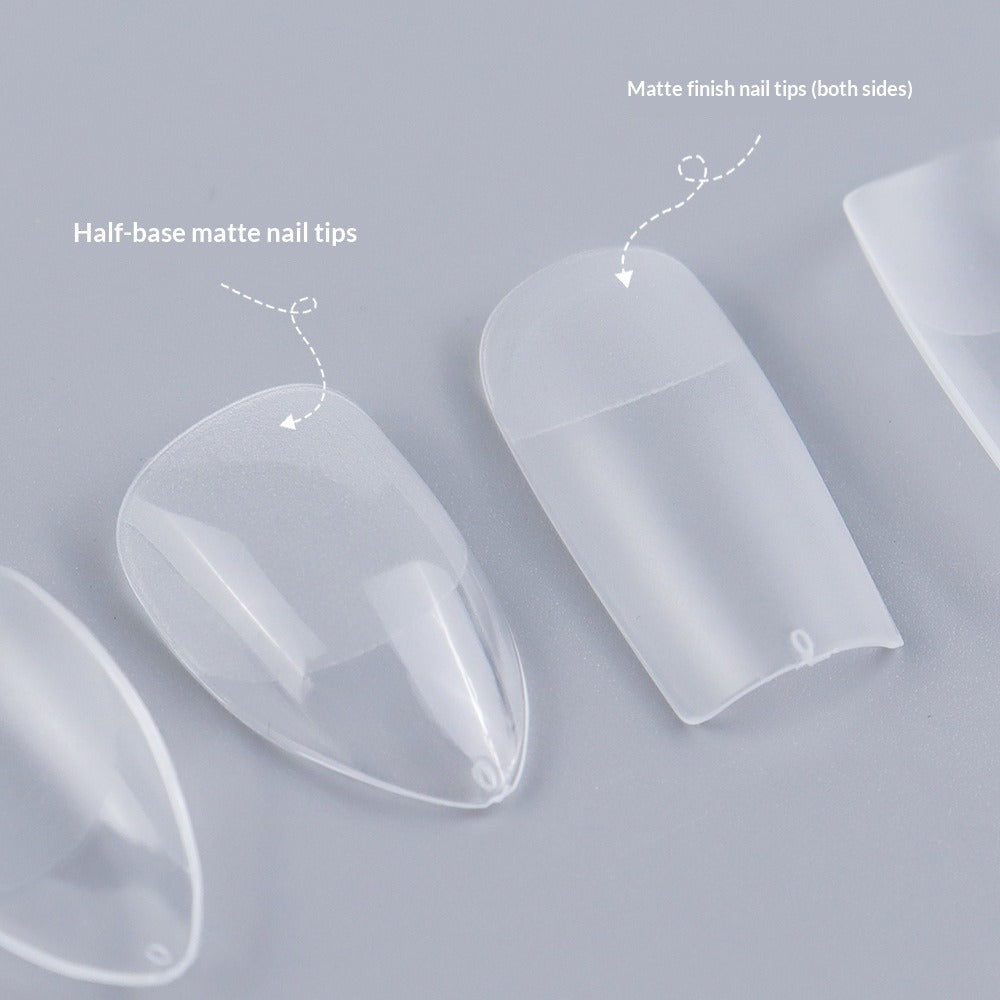 365nails 120PCS Soft Gel Nail Tips | Factory Direct with Small MOQ, Full Size Range