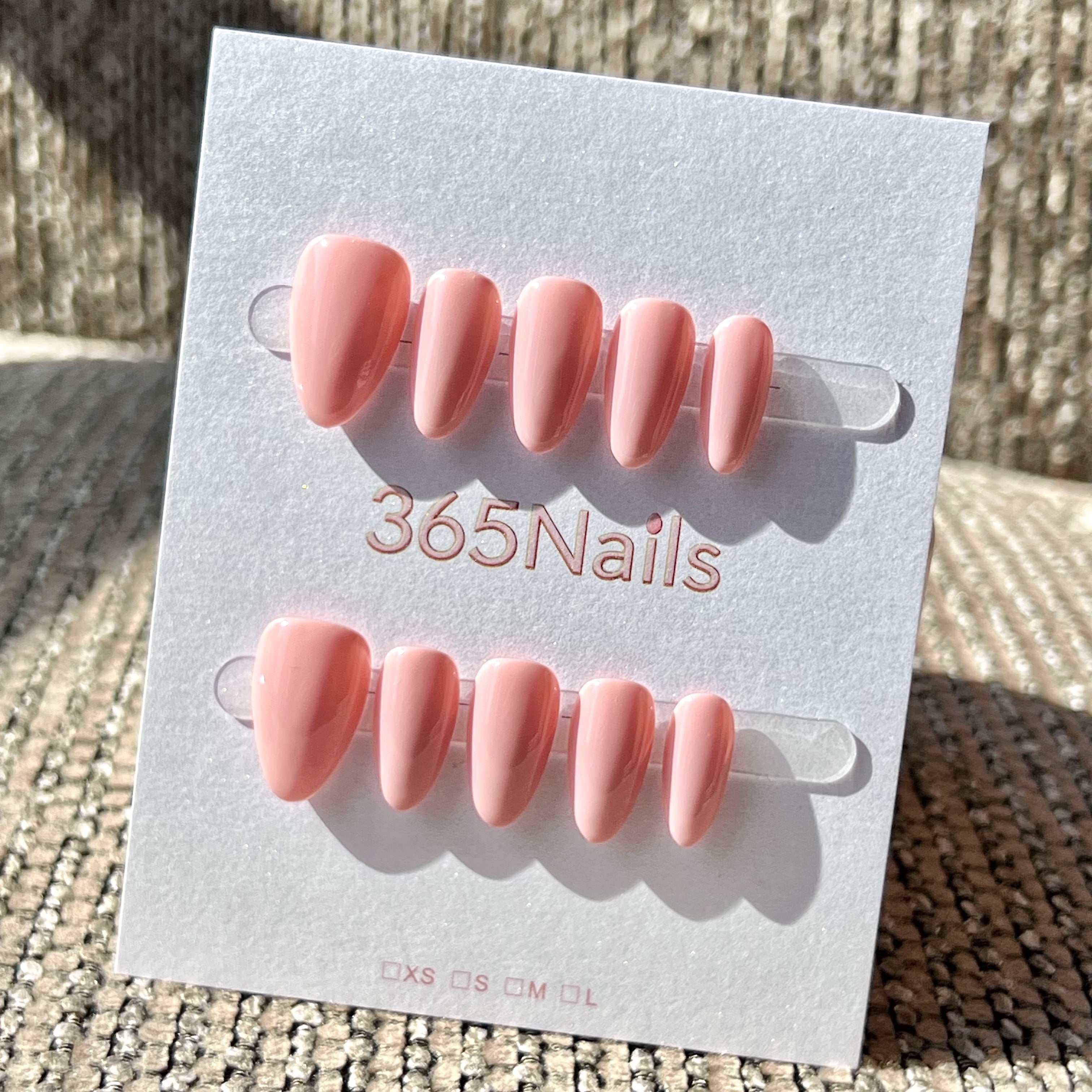 20 Colors Mega Palette - Premium Solid Handmade Nails (8 Shapes Available)