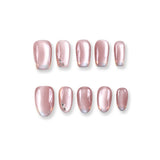 365Nails Rose Jelly Short Square Press-On Nails with Minimal CrystalsSold in packs of 5. Minimum order: 1 pack (5 pcs). Quantity = number of packs. Qty 1 = 5 pcs