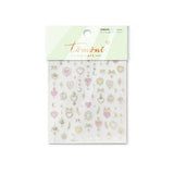 Metallic Celestial Nail Stickers