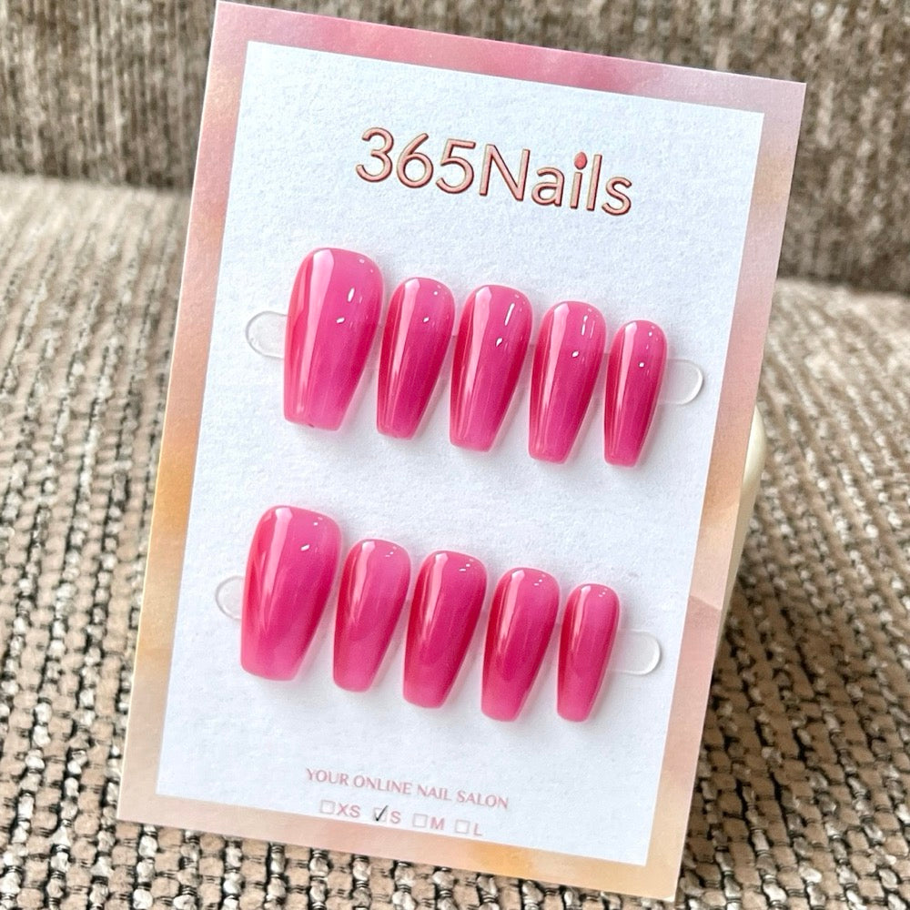 "Translucent Jelly Series" - 8 Colors & 6 Shapes Basic Mega Collection