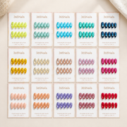 "High-Quality Basic Cat Eye Series" - 15 Colors & 4 Shapes Mega Collection
