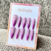 365nails：「迷幻裂紋漸層」 – 手工製穿戴甲（哥德龐克／藝術潮流）