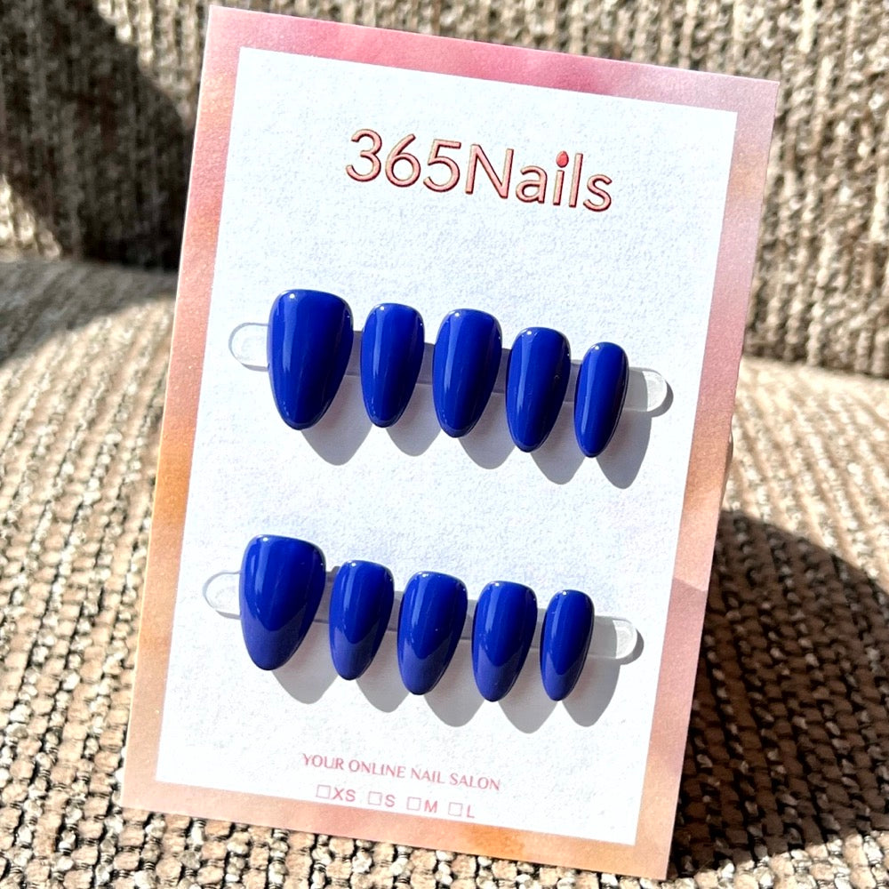 20 Colors Mega Palette - Premium Solid Handmade Nails (8 Shapes Available)