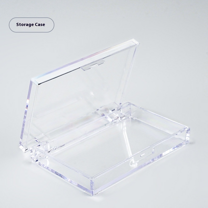 Square press on nails storage box wholesale