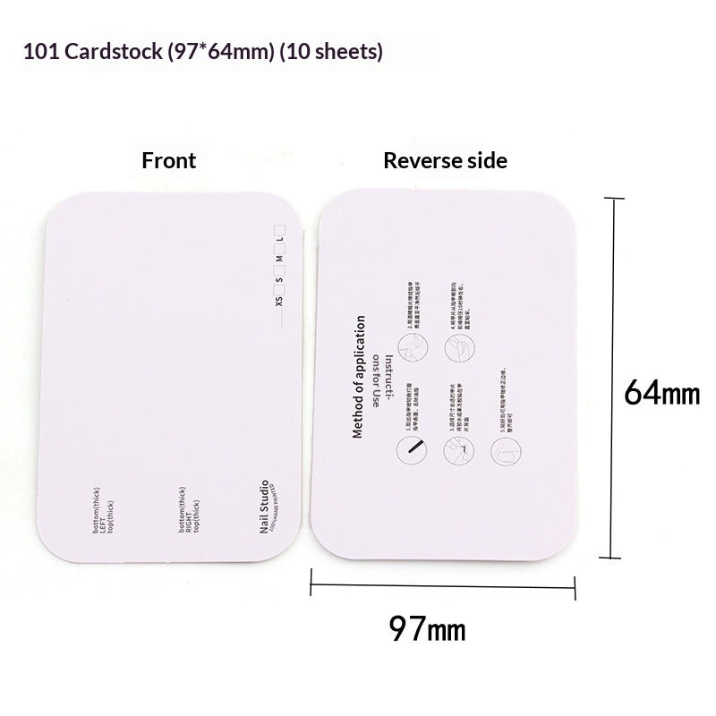 Custom Metal Press On Nail Storage Tin (MOQ=10)