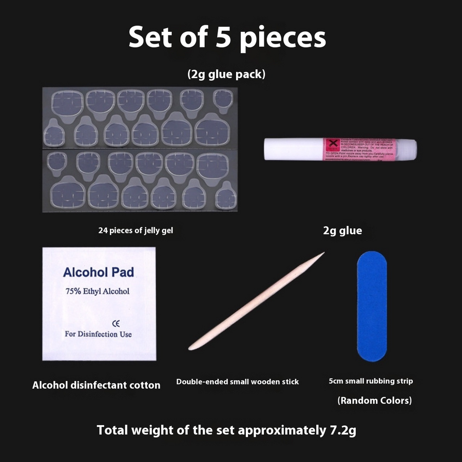 Press-On Nail Accessory Tools Kits  Wholesale ｜365nails