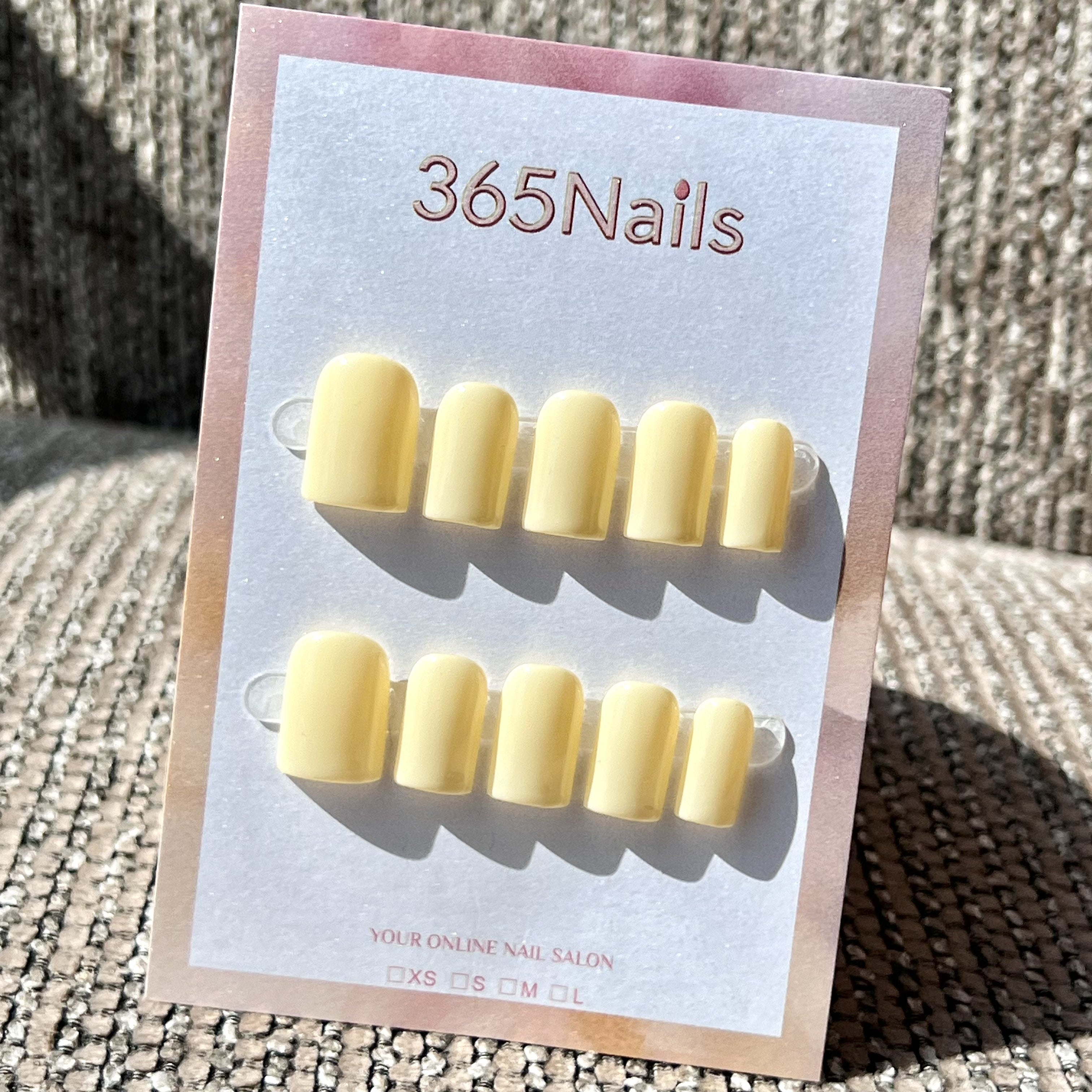 "20 Colors Mega Palette" - Premium Solid Handmade Nails (8 Shapes Available)