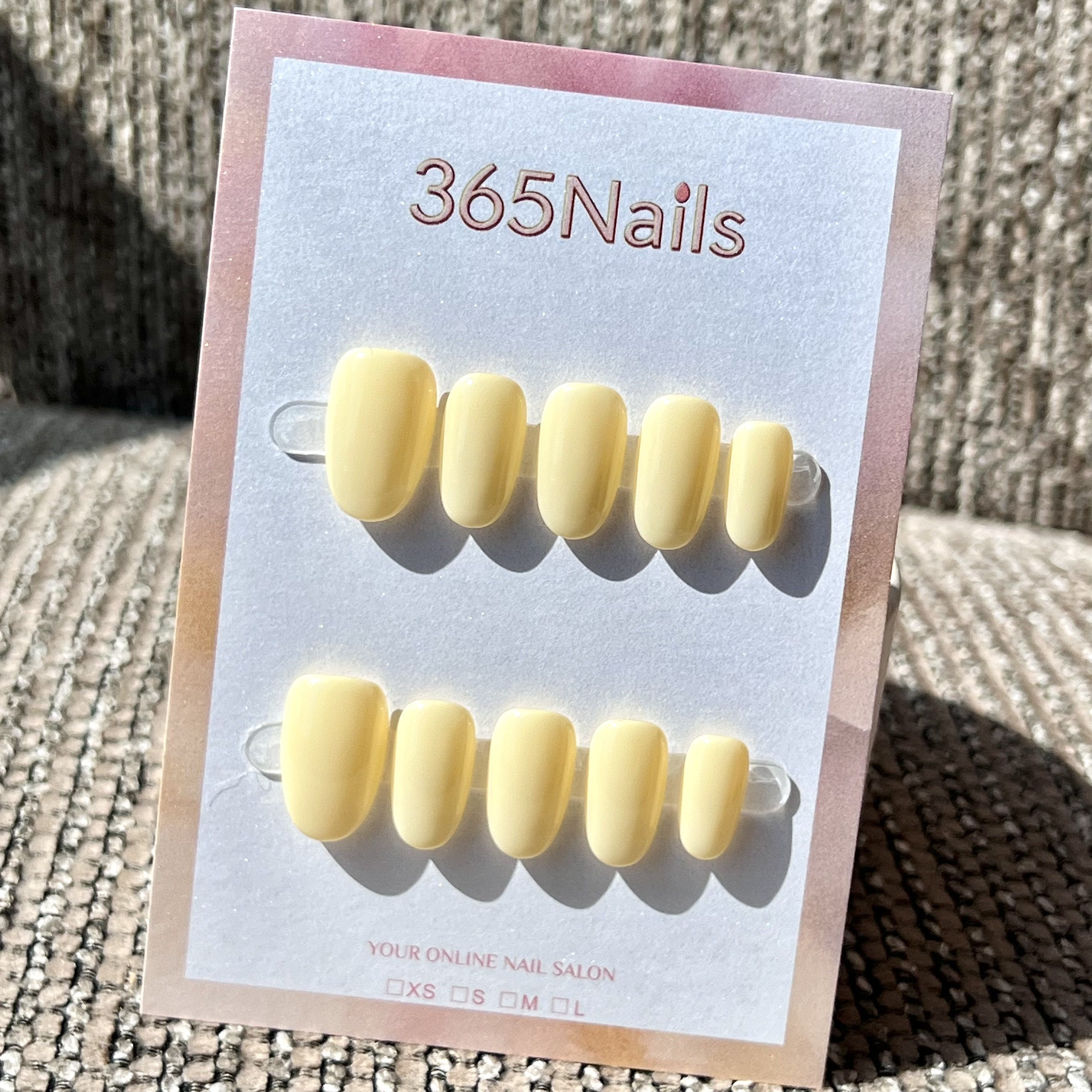 "20 Colors Mega Palette" - Premium Solid Handmade Nails (8 Shapes Available)