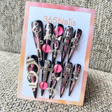 365nails Gothic Magic-Eye Press-On Nails - Dark Gothic Style