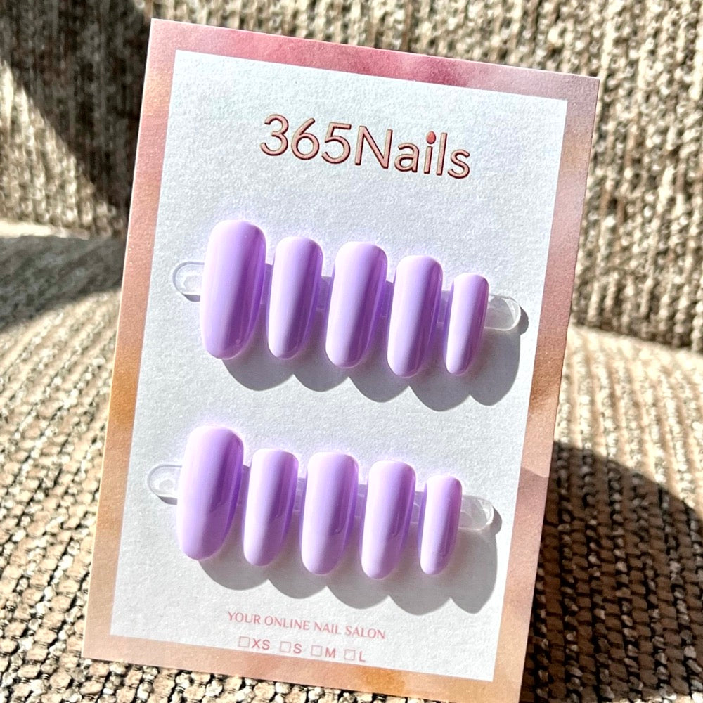 "20 Colors Mega Palette" - Premium Solid Handmade Nails (8 Shapes Available)