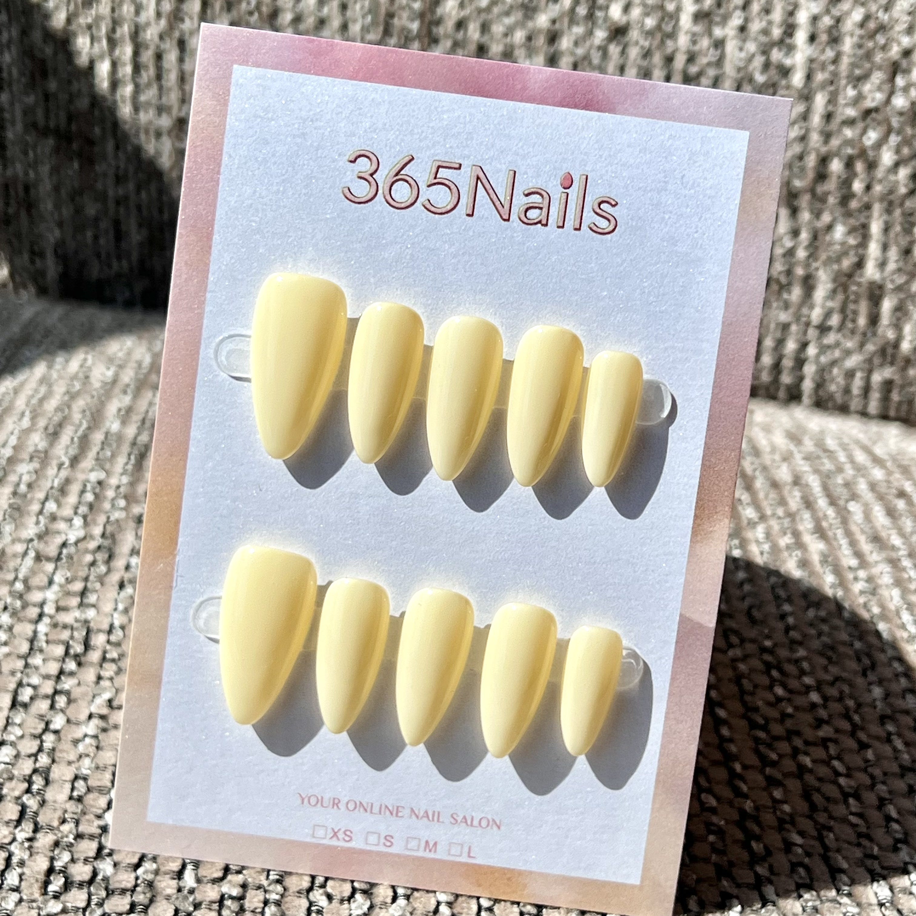 20 Colors Mega Palette - Premium Solid Handmade Nails (8 Shapes Available)