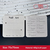 European Style Display Cards for Press On Nail Sets (MOQ=50)