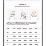 Blush Nude Crystal Luxury Gradient Press On Nails