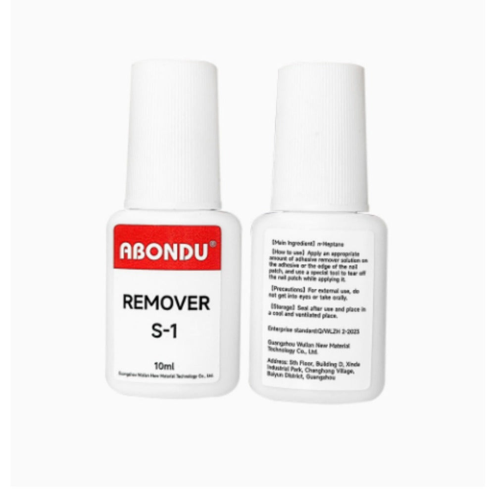Remover Essentials: "Clean Release" – Salon-Grade Nail Glue Remover for Press On Nails