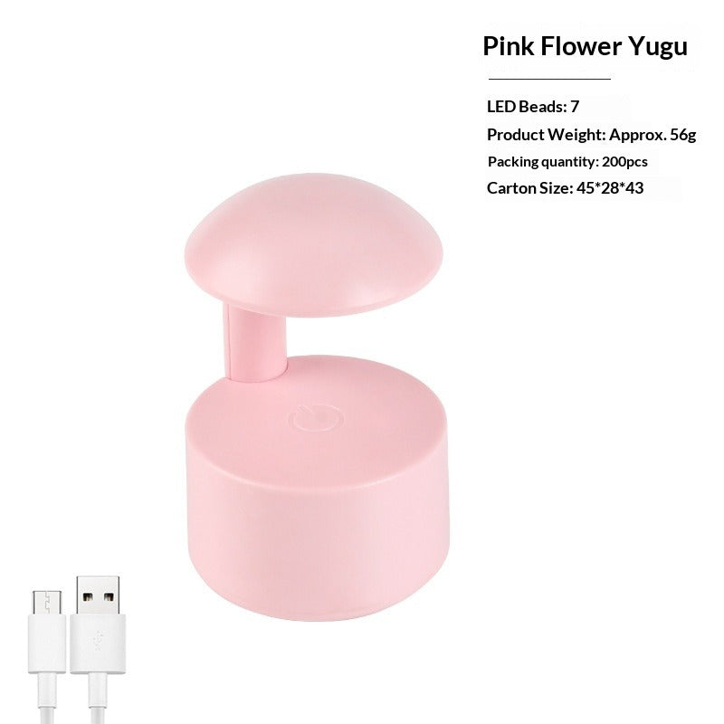 "Mini C-Shape Single Finger UV/LED Nail Lamp" - Fast Curing Press-On Tool