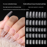 365nails Single-Size Refill | Full-Matte No-File Nail Tips (Short Styles)
Pr