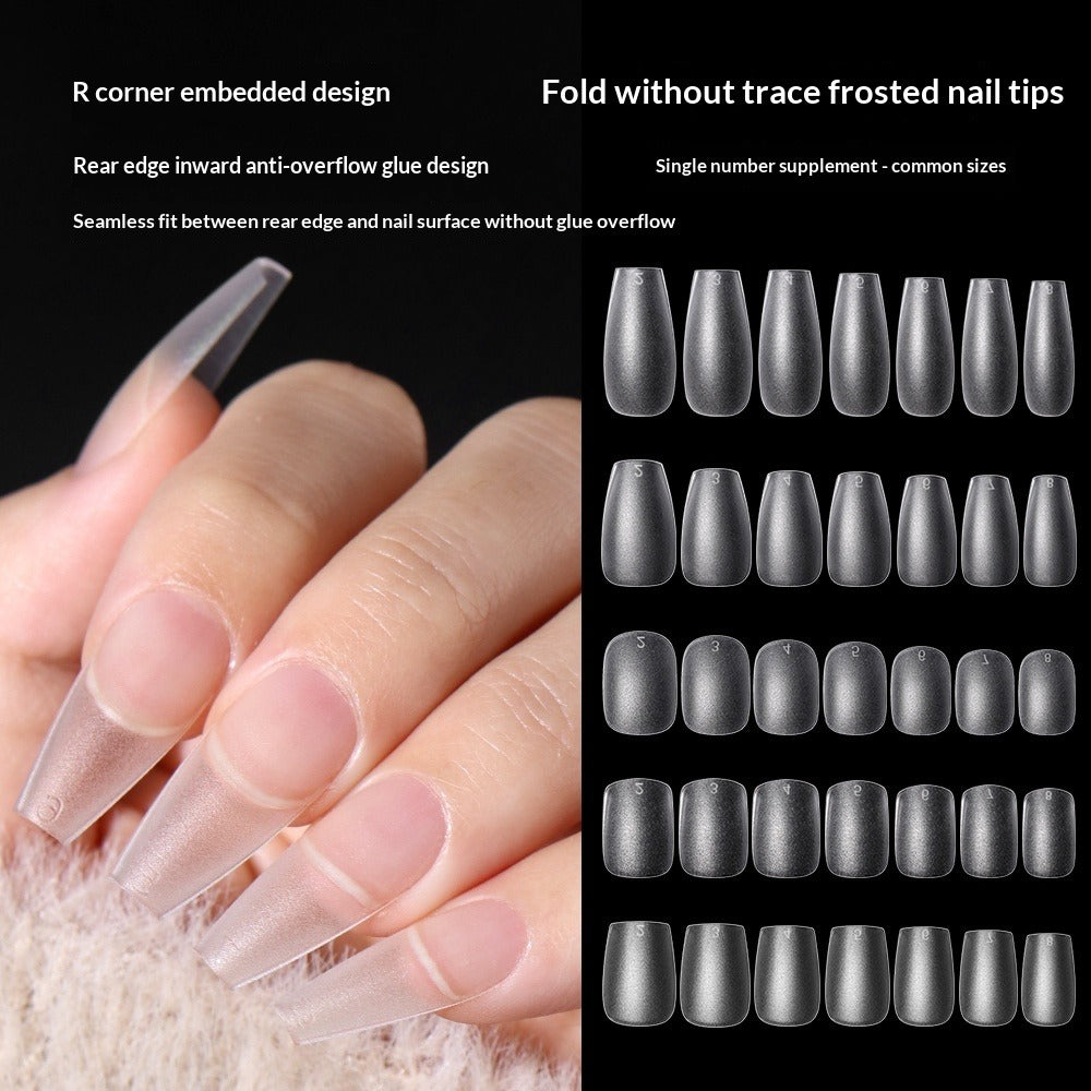 365nails Single-Size Refill | Full-Matte No-File Nail Tips (Short Styles)
Pr