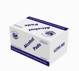 Custom Alcohol Prep Pads | 75% Isopropyl Wipes | Private Label & Branded Packaging（10w pcs）