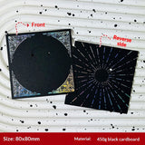 Classic White Display Cards for Press On Nail Sets (MOQ=50)