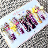365nails: "Sweet Symphony" – 3D Floral & Character Handmade Coffin Nails