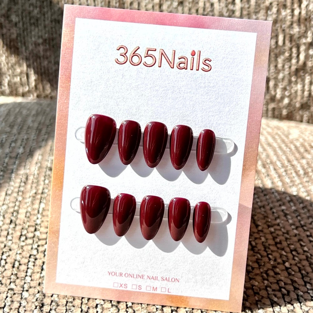 20 Colors Mega Palette - Premium Solid Handmade Nails (8 Shapes Available)