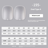 Nail Tips Amazon popular press on nails matte 450 almonds free of engraving ultra-thin and seamless patch manicure fake nails