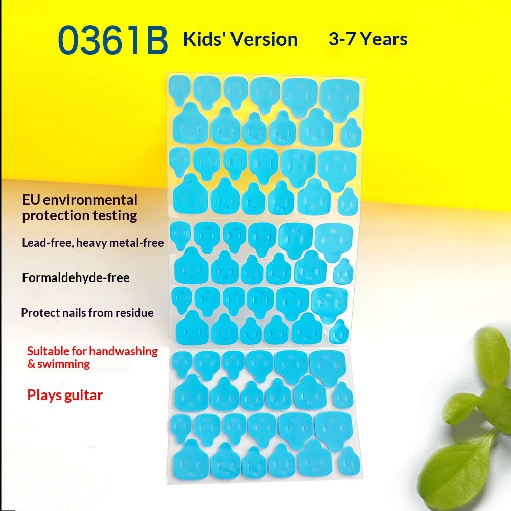 365nails: 6th Gen Strong Adhesion Crystal Cat Kids Jelly Glue 50pcs