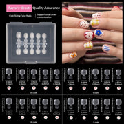 365nails: "Playful Kids' Press-On Nails" – Size-Sorted Children's Nail Set