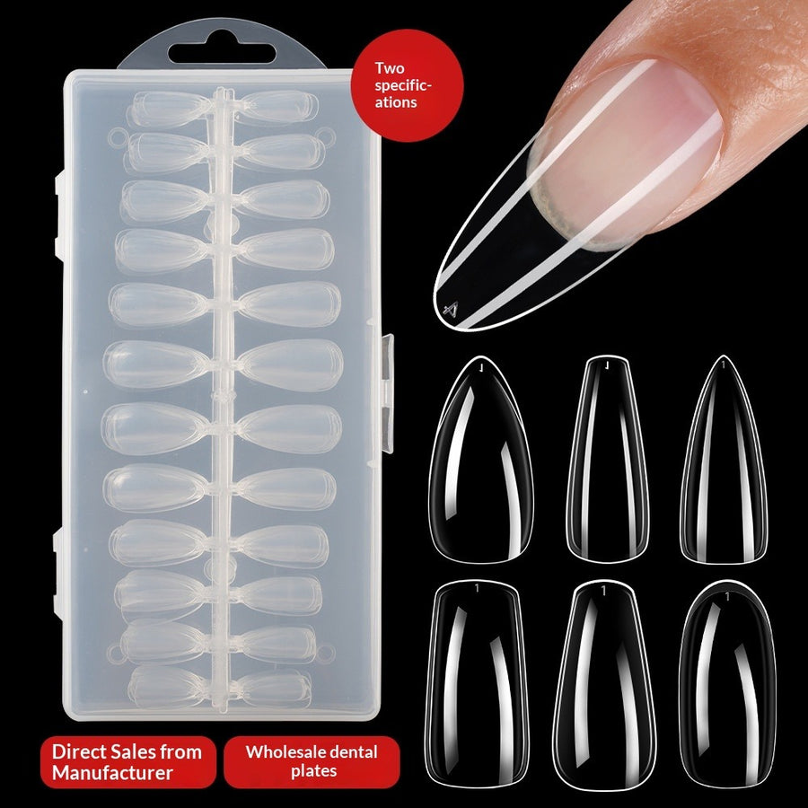 Pro Multi-Style Collection: "Dual-Size Nail Tip Assortment" – Dual-Size Nail Tips (Boxed)