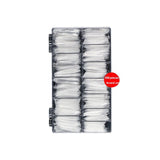 Nail Tips Nail plate C arc full sticker Ballet nail 300 pieces Trapezoidal extended fake nail patch Transparent seamless patch manicure