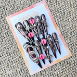 365nails Gothic Magic-Eye Press-On Nails - Dark Gothic Style