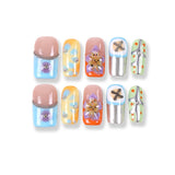 365Nails Pastel Pop Bloom Press-On Nails