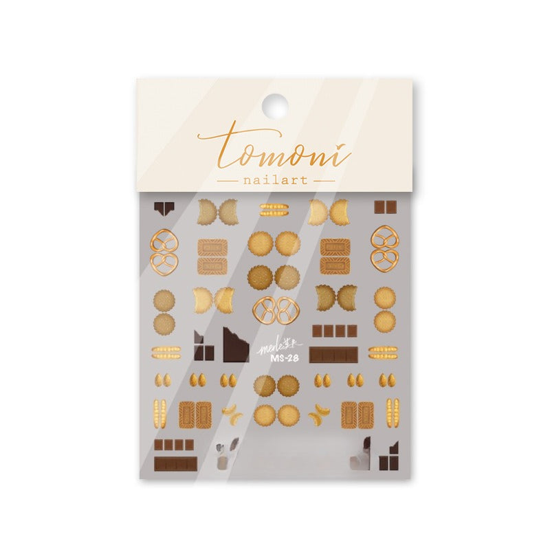 Bakery Treats – Embossed Nail Art Accent Set