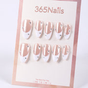 水晶法式光感系列 穿戴甲 ( MOQ=5pcs )