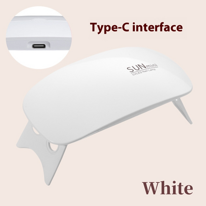 SUNMINI Mini UV/LED Nail Lamp for Gel Polish Curing