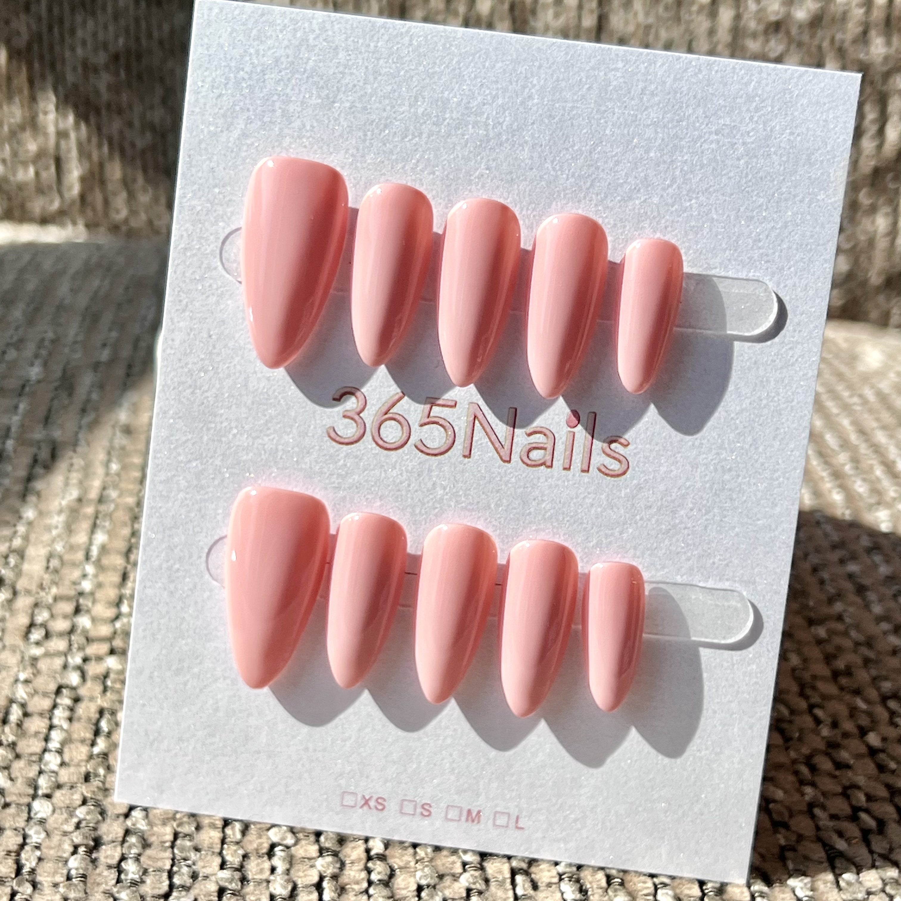 "20 Colors Mega Palette" - Premium Solid Handmade Nails (8 Shapes Available)