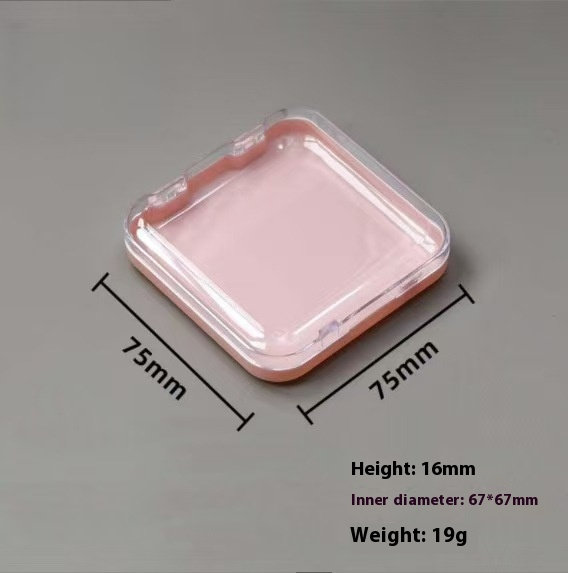 Acrylic s storage box Sold in packs of 3 (MOQ=3)