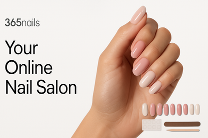 Private Label Custom Press‑On Nails + Product Photography Service