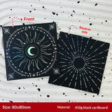 Classic White Display Cards for Press On Nail Sets (MOQ=50)