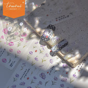 Ink Wash White Peony – Chinese Style Nail Art Set