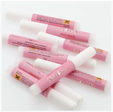 5 packs of nail crystal bars, 500 pieces of nail glue, 1000 pieces of kraft paper jelly glue, 500 pieces of pink nail rubbing strips