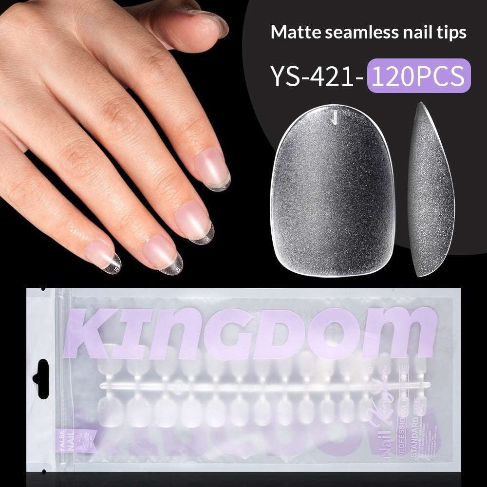 365nails: "Matte Seamless No-File Nail Tips" – Multi-Shape Nail Extensions