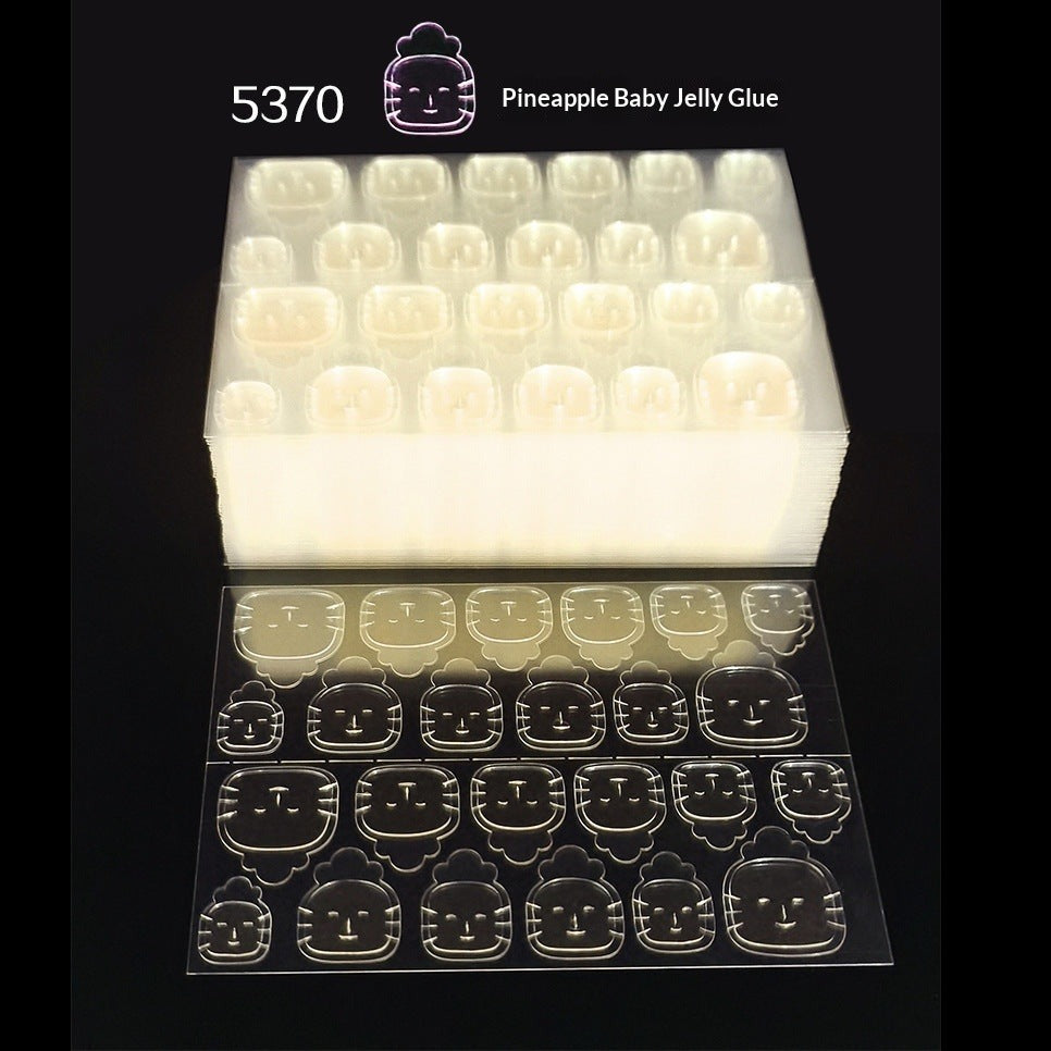 365nails: 6th Gen Strong Adhesion Crystal Cat Kids Jelly Glue 50pcs