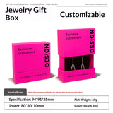 Luxury Drawer Jewelry Packaging Gift Box (MOQ=10)