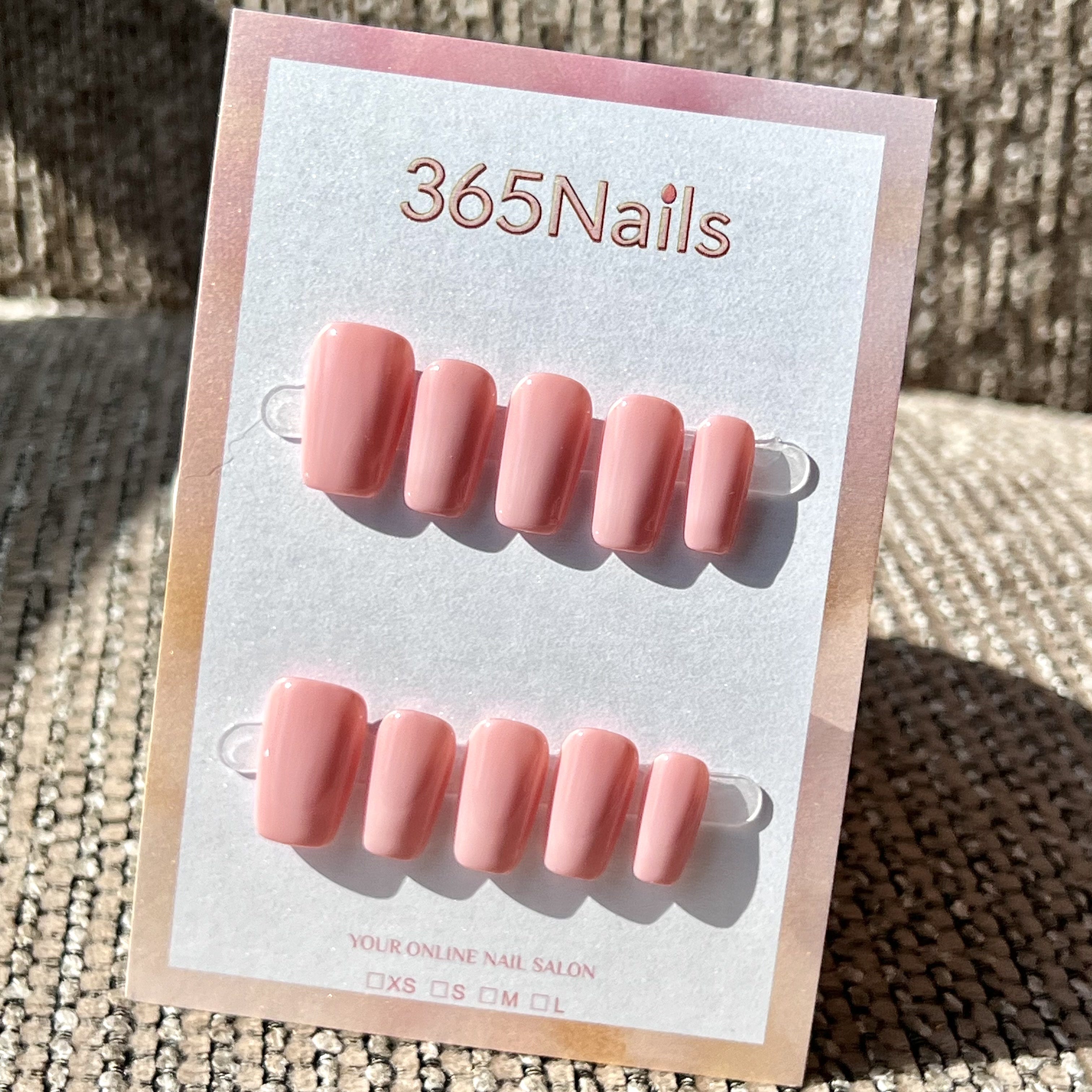 "20 Colors Mega Palette" - Premium Solid Handmade Nails (8 Shapes Available)